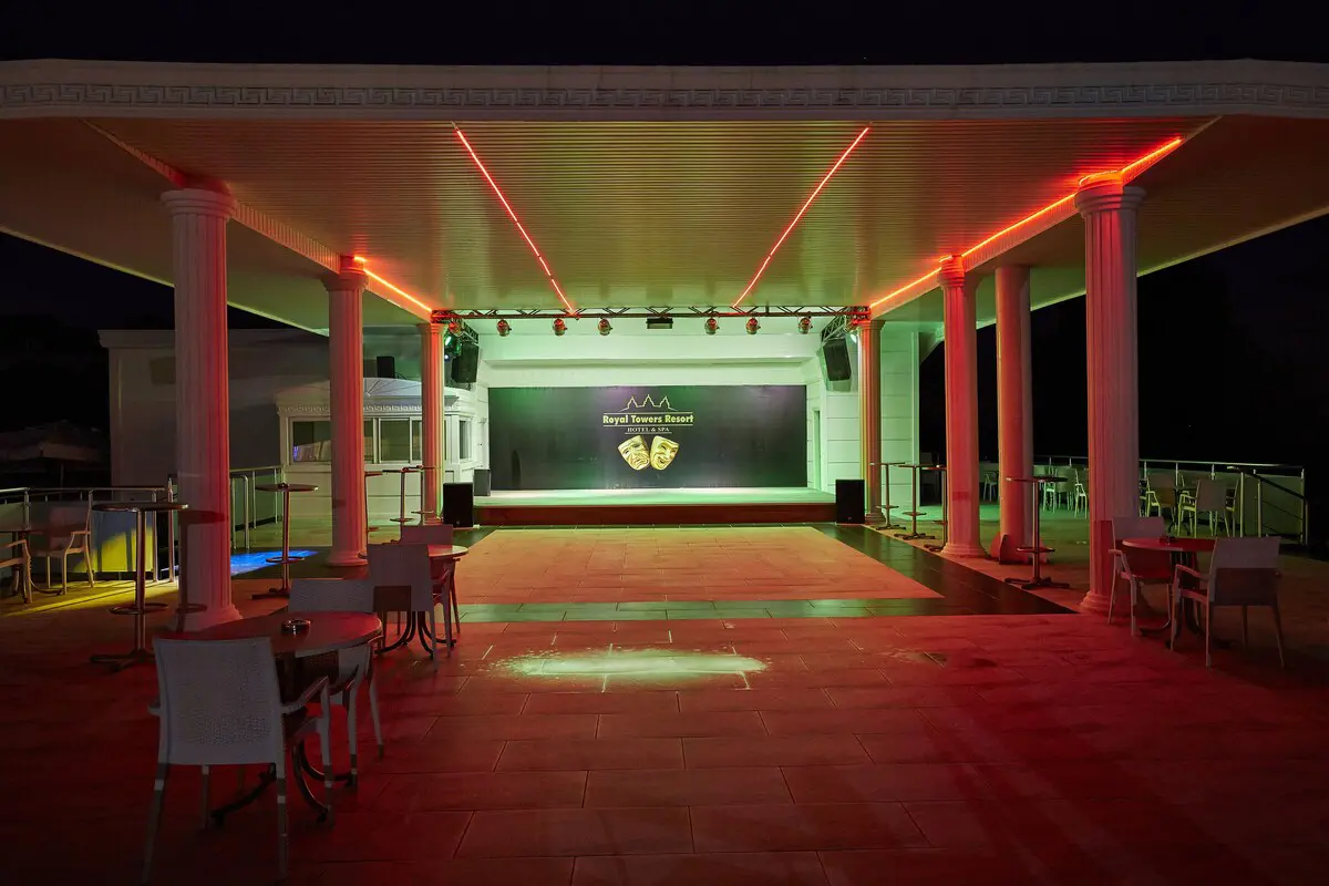 امکانات هتل پالمت ریزورت کریش آنتالیا